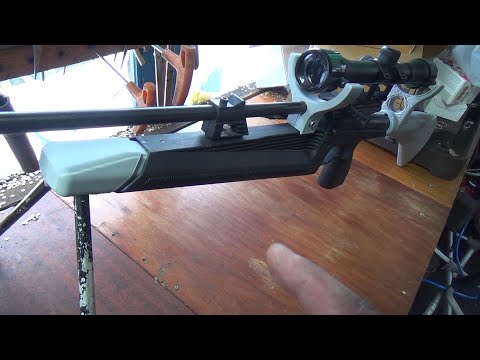 Видео: воздушка иж 61, лазерка, новый инструмент