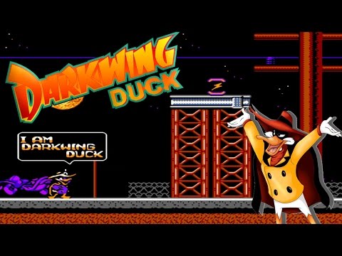 Видео: Nes Darkwing Duck Advance - Черный плащ Денди  уровень с Антиплащом