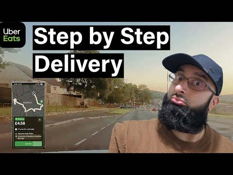 Видео: Как доставлять еду для Uber Eats в 2025 году — пошаговое руководство