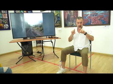 Видео: Тибетский буддизм, сутра, тантра и дзогчен,  Герман Карельский, zenartfestival.com, Дзен Арт, 00019