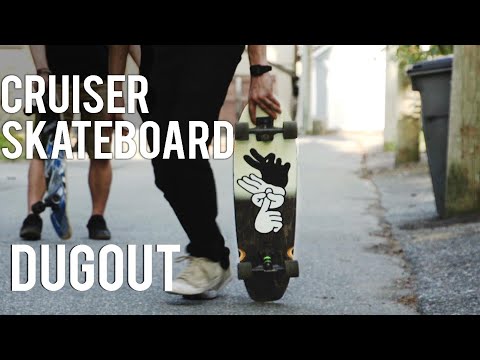 Видео: СКЕЙТБОРД LONG CRUISER - The Dugout