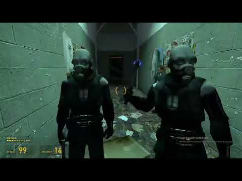 Видео: Half-life 2 #2 канализации