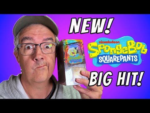Видео: Грандиозное событие! Коллекционные карточки Губки Боба без коробки 🧽✨