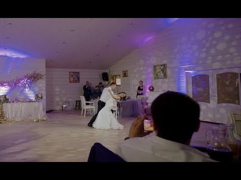 Видео: Несложный свадебный танец с поддержками | I wanna grow old with you - Wedding dance
