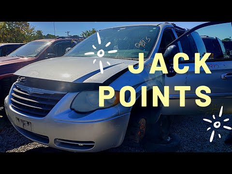 Видео: Dodge Caravan 2005 года: местоположение Jack Point стало проще