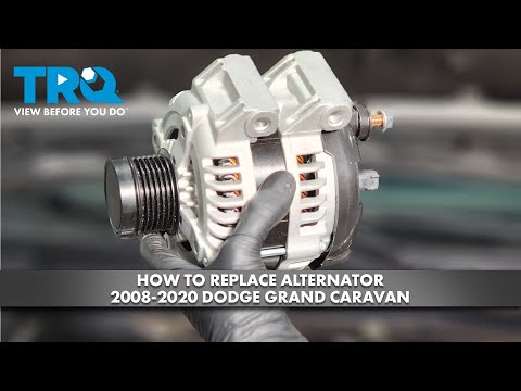 Видео: Как заменить генератор на Dodge Grand Caravan 2008-2020