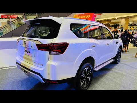 Видео: НОВИНКА! Nissan Terra 4x4 2026 года — ЛУЧШИЙ РОСКОШНЫЙ ВНЕДОРОЖНИК ДЛЯ ДОРОГИ И БЕЗДОРОЖЬЯ 4K