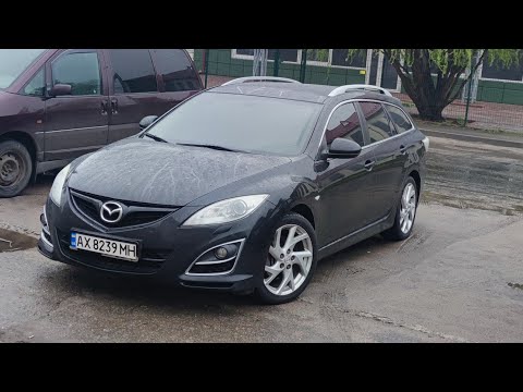 Видео: Реальный расход дизеля топлива Mazda 6 GH 2.2tdi дизель #mazda #mazda6