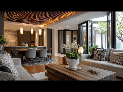 Видео: «Тихая роскошь»: концепция открытой планировки: почему кухни во всю стену уходят в небытие в 2026...