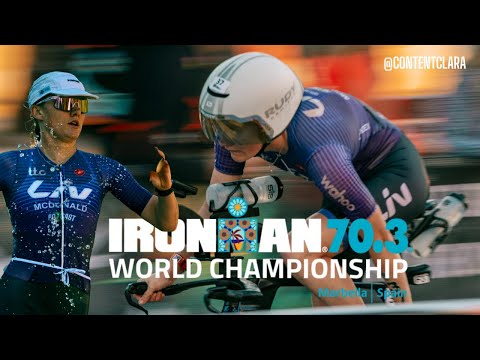 Видео: 70.3 Чемпионат мира 2025 года, день гонок