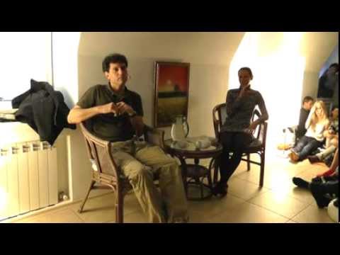 Видео: Цезарь Теруэль в Днепропетровске 26.05.2012