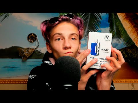 Видео: АСМР РАСПАКОВКА ВЕЙПА VIVA KIT FUSION | АСМР ВЕЙП | БЛИЗКИЙ ШЕПОТ, ЗВУКИ РТА | ASMR VAPE