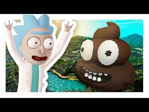 Видео: ГИГАНТСКИЕ ВЕЩИ РИКА! | Рик и Морти VR