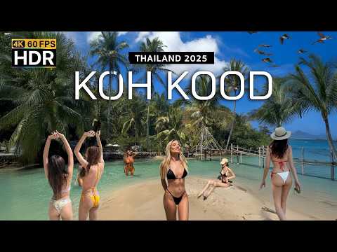Видео: 🇹🇭 4K HDR | Ко Куд, Таиланд | Лучший райский остров в мире 2025 | С подписями