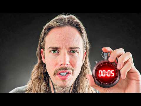 Видео: Я играл в покер, имея всего 5 секунд на принятие КАЖДОГО решения.