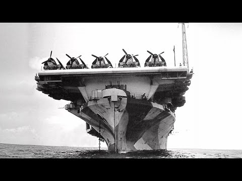 Видео: 39000-тонный монстр, который США уничтожили одним ударом!