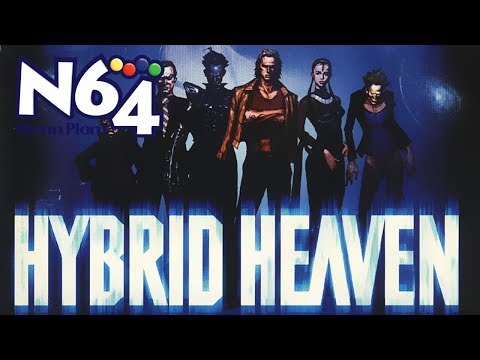 Видео: Hybrid Heaven — обзор Nintendo 64 — HD