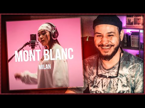 Видео: Milan - Mont Blanc / Live / Curltai // РЕАКЦИЯ