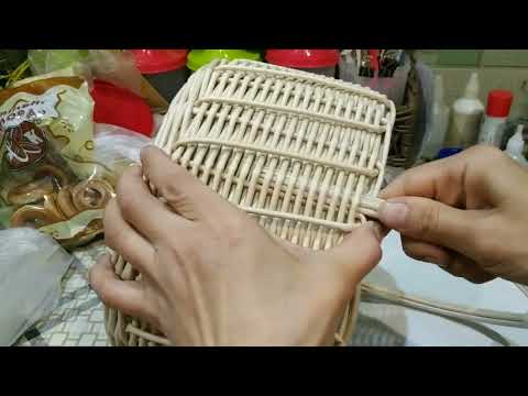 Видео: Интересная корзина 3 часть. Ручка.