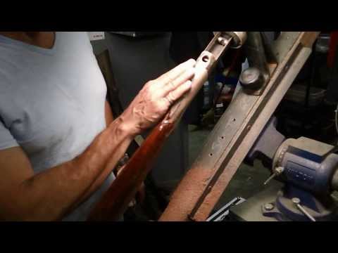 Видео: Ремонт сломанного или сколотого приклада — профессиональная серия по оружейной слесарной работе