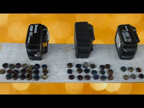 Видео: Шестилетние аккумуляторы макита. Такого теста ещё не было!