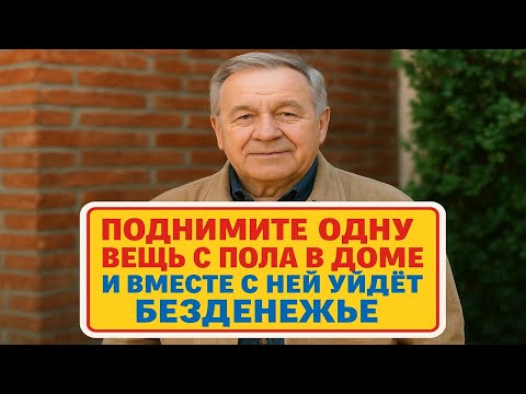 Видео: Дом бедности или дом богатства - всё решает одно движение тряпкой
