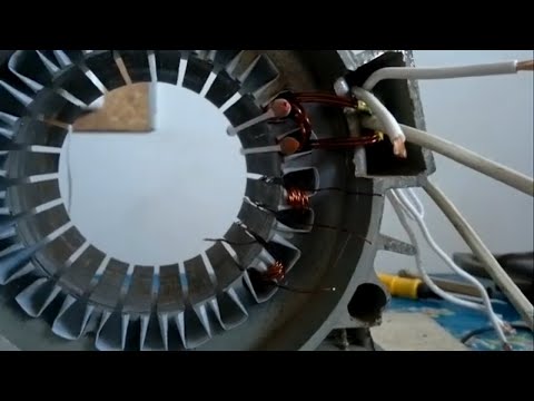 Видео: #6/Ветряк "NoName-1" /Замеры напряжения тестовой катушки