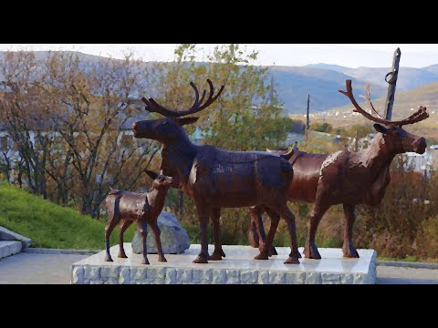 Видео: Усть-Нера  - Аркагала - Мяунджа , 2016, Колыма