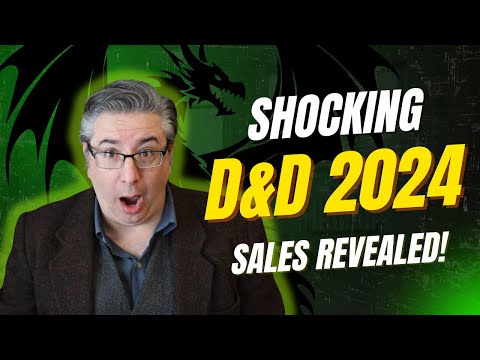 Видео: Покойся с миром, SIGIL. Сколько на самом деле продавалась D&D 2024?