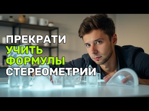 Видео: НЕ УЧИ формулы по стереометрии, пока не посмотришь. ВСЯ ТЕОРИЯ для Задания 3 ЕГЭ 2026