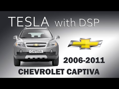 Видео: Обзор магнитолы Tesla для Chevrolet Captiva  2006-2011 (9 Android +DSP).