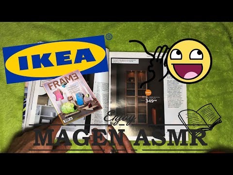 Видео: ASMR / АСМР ⃝ IKEA part 2  ⃝ ИКЕА част 2