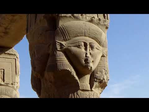 Видео: Дендера. Храм богине плодородия Хатхор. Египет.