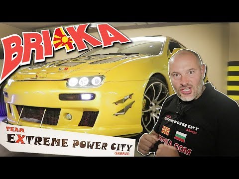 Видео: The Extreme Power City| На гости в Skopje | Bri4ka.com