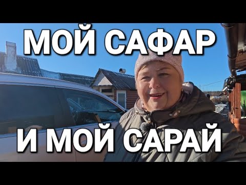 Видео: Обзор от 4 ноября 2025 года. Завтрак и сарай.