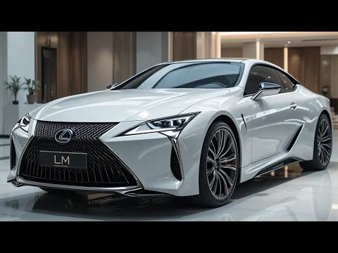 Видео: Lexus LM 2026 — Символ Абсолютной Роскоши и Власти