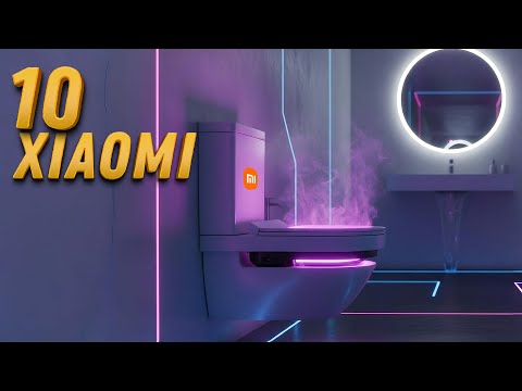 Видео: 10 КРУТЫХ товаров XIAOMI о которых ВЫ могли и ЗНАТЬ + КОНКУРС 3
