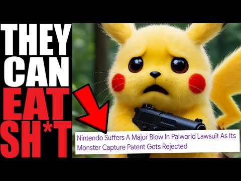 Видео: ВОЗМЕЗДИЕ: Судебный процесс Nintendo против Palworld начинает РАЗВОРАЧИВАТЬСЯ, поскольку их патен...