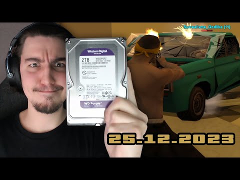 Видео: анбоксинг жесткого диска WD PURPLE 2TB + протухшие капты