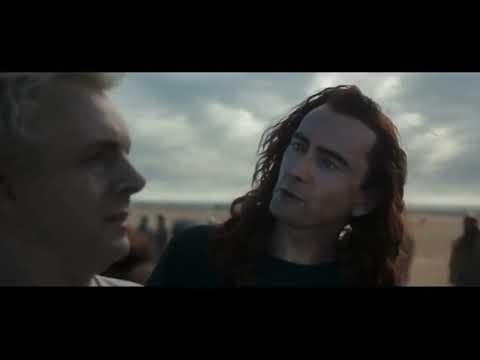 Видео: Азирафель и демон Кроули