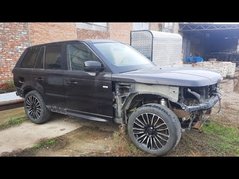 Видео: Range Rover Sport Баклажан #1