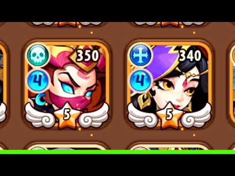 Видео: 💥 Сая жуткое дно. 💥 (Idle Heroes)