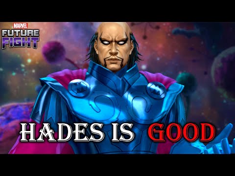 Видео: Аид хорош? L Marvel Future Fight