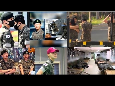 Видео: Трудности, с которыми столкнулись участники BTS во время службы в армии
