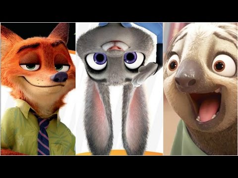 Видео: Зверополис. Самые смешные сцены (2016) Zootopia