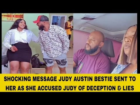Видео: Шокирующее сообщение, отправленное лучшей подругой Джуди Остин, в котором она обвинила Джуди в об...