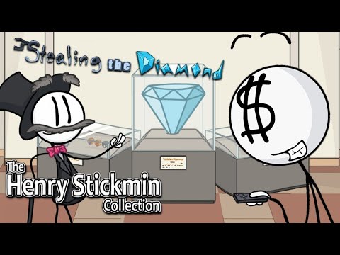 Видео: Играю за плоского ДЭБИЛА, The Henry Stickmin Collection