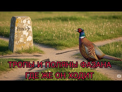 Видео: КАК НАЙТИ ФАЗАНА В ЛЕСУ  ///НАУЧИСЬ ПРАВИЛЬНО ИСКАТЬ ТРОПЫ ФАЗАНА... ЛОВУШКИ НА ФАЗАНОВ///
