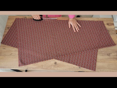 Видео: 🔥 Очень простой пошив юбки без выкройки | 100% стильный и прибыльный бизнес 💥