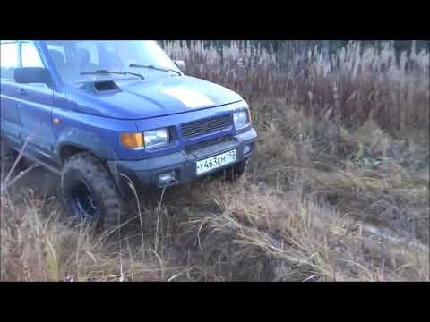 Видео: Первый выезд на УАЗ симбир и Паджеро.
